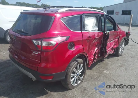2017 Ford Escape Titanium from USA, damaged, VIN 1FMCU0JD0HUE84996